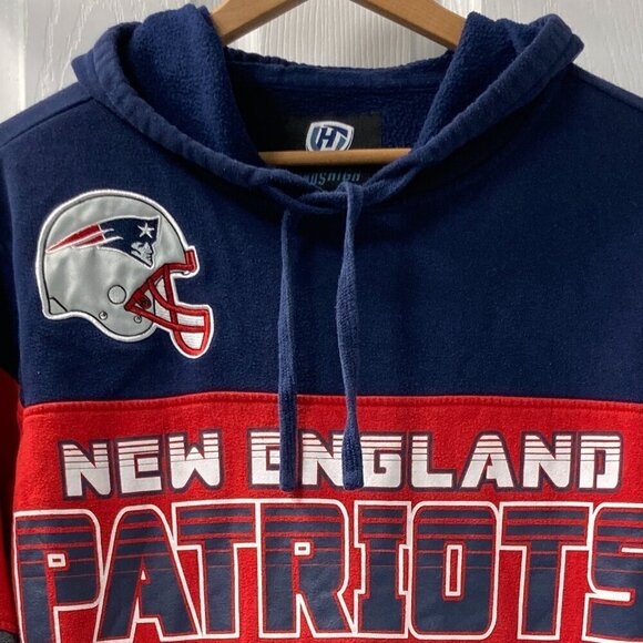 New England Patriots G-III Hands High Special Team Pullover Hoodie Size‎ Medium - Picture 4 of 11
